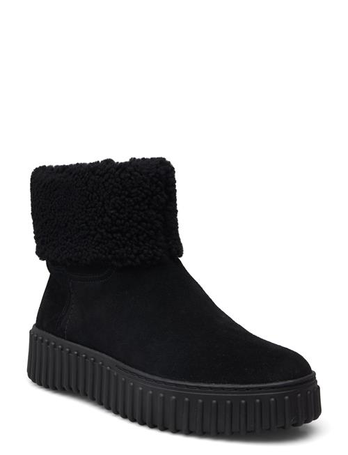 Se Clarks Torhill Turn D Clarks Black ved Booztlet