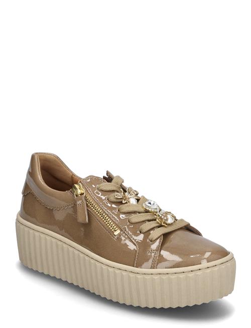 Se Gabor Sneaker Gabor Beige ved Booztlet