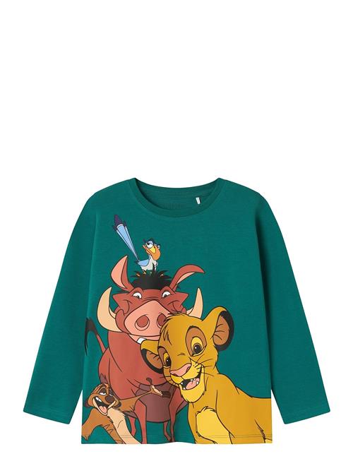 Se name it Nmmjoost Lionking Ls Top Wdi Name It Green ved Booztlet