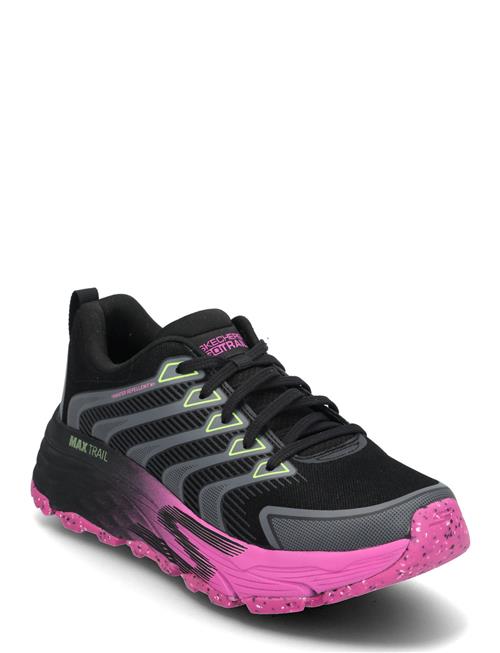 Se Skechers Womens Max Cushio Elite Trail - Water Rep. - Opm Skechers Black ved Booztlet