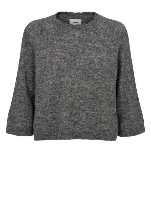 Se Nümph Nuriette Selma Pullover Nümph Grey ved Booztlet