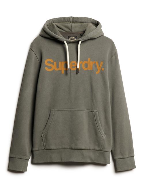 Superdry Classic Core Logo Hoodie Superdry Khaki