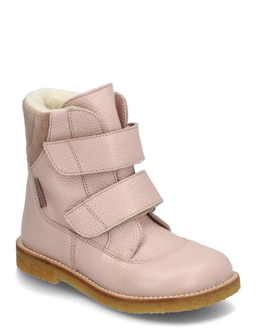 Se ANGULUS Boots - Flat - With Velcro ANGULUS Pink ved Booztlet