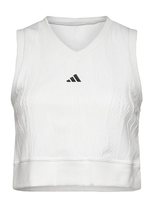 Crop Top Pro Adidas Performance White