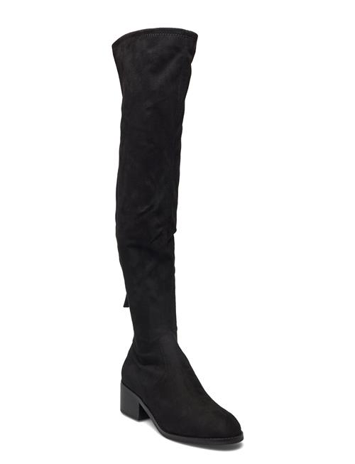 Se Courtside Boots Steve Madden Black ved Booztlet