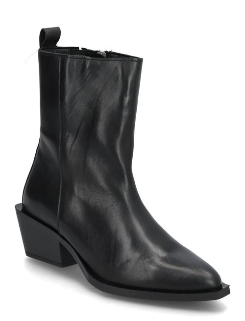 Se Steve Madden Xylena Booties Steve Madden Black ved Booztlet