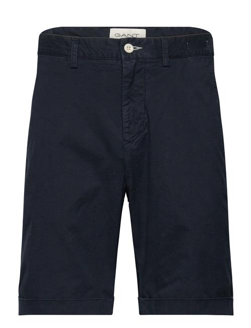 Reg Sunfaded Shorts GANT Navy