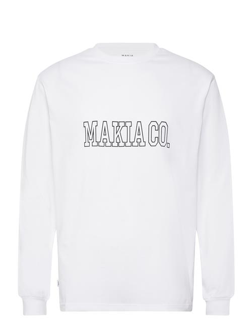 Makia Nord Long Sleeve Makia White