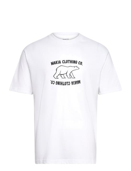 Makia Arctic T-Shirt Makia White