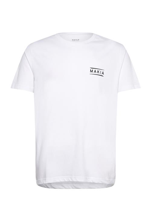 Makia Navigator T-Shirt Makia White