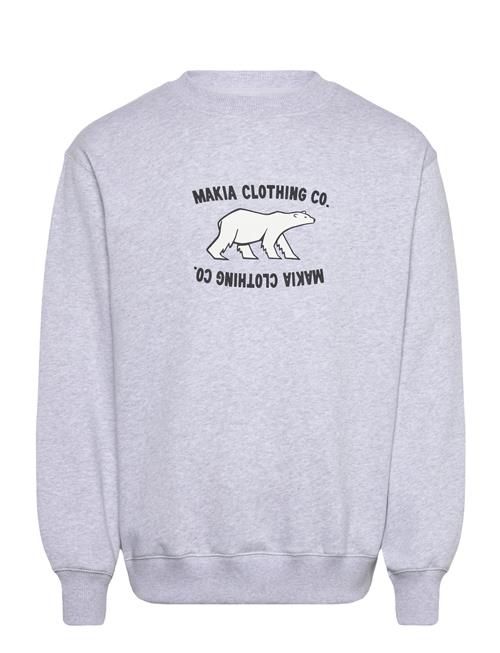 Se Makia Arctic Sweatshirt Makia Grey ved Booztlet