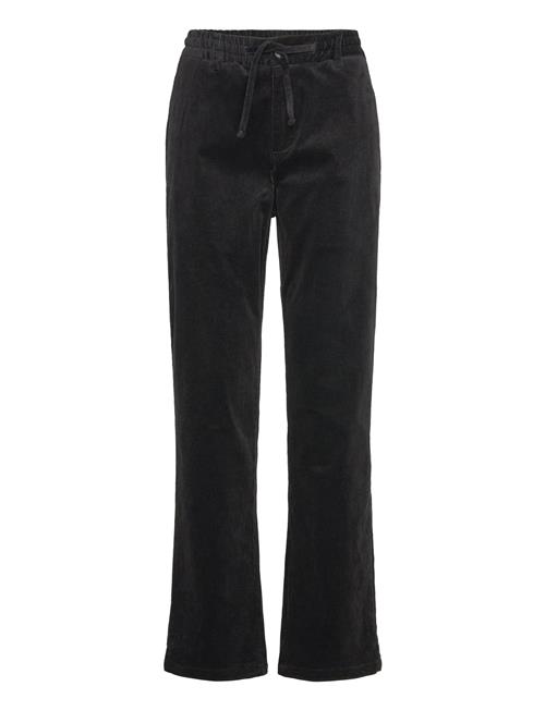 Se Anerkjendt Akjan Elastic Cord Pants Anerkjendt Black ved Booztlet