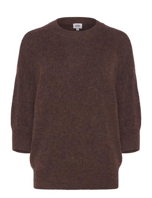 Remi Sweater Twist & Tango Brown