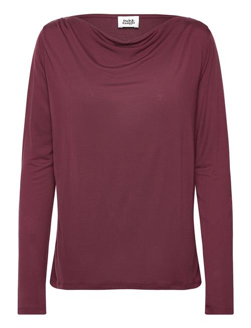 Se Twist & Tango Elianna Top Twist & Tango Burgundy ved Booztlet