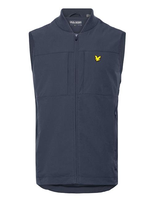 Lyle & Scott Sport Tech Golf Gilet Lyle & Scott Sport Navy