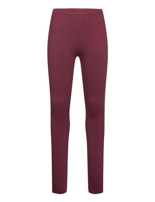 Leggings Sweat Minymo Burgundy