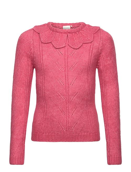 Minymo Pullover Ls Knit Minymo Pink