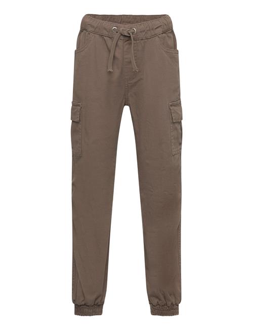 Minymo Pants Canvas Minymo Brown