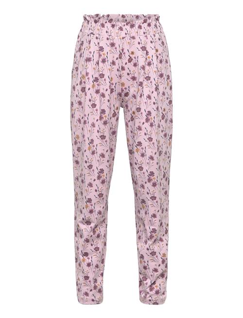 Minymo Pants Aop Minymo Pink