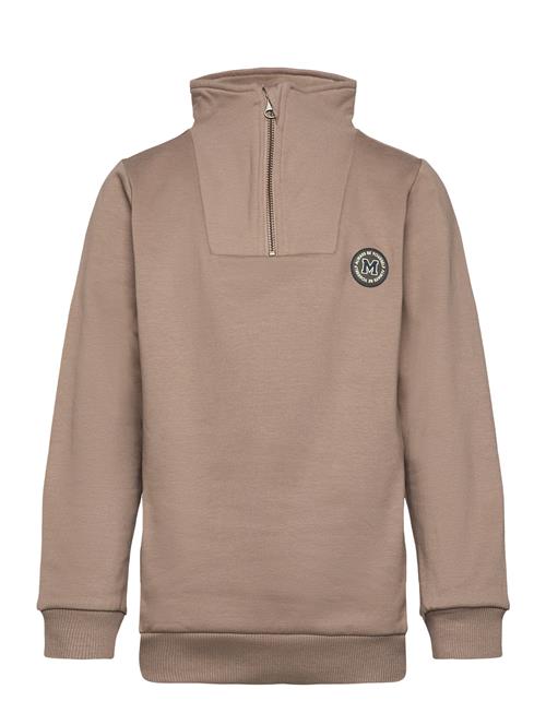 Minymo Sweatshirt Ls Minymo Brown