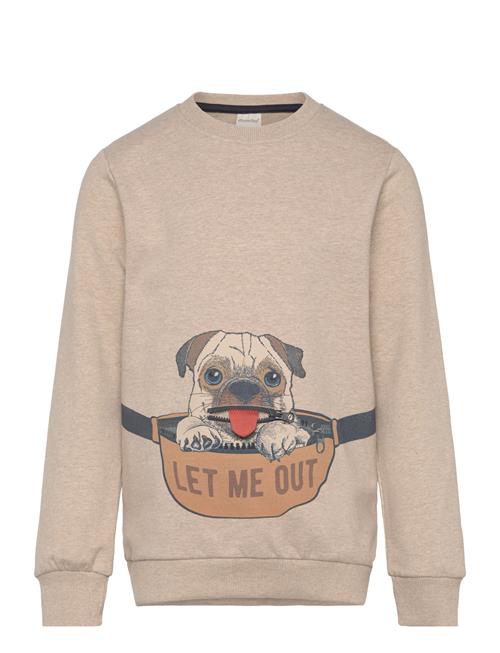 Minymo Sweatshirt Ls Minymo Beige