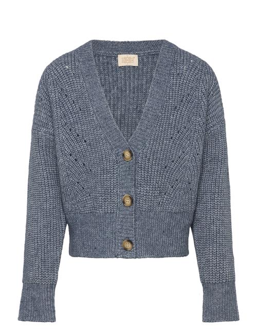 Cardigan Knit Creamie Blue