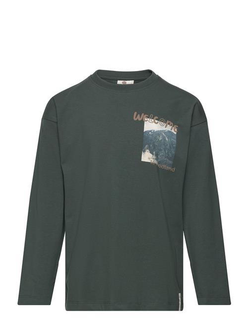 En Fant T-Shirt Ls En Fant Green