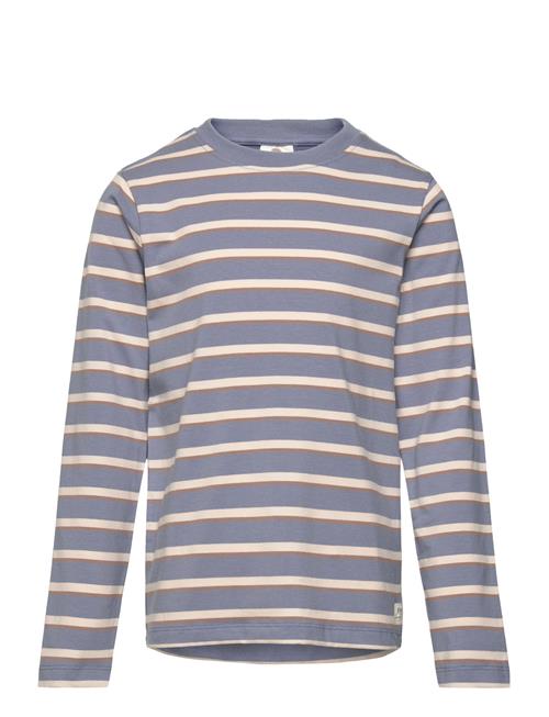 En Fant T-Shirt Ls Stripe En Fant Blue