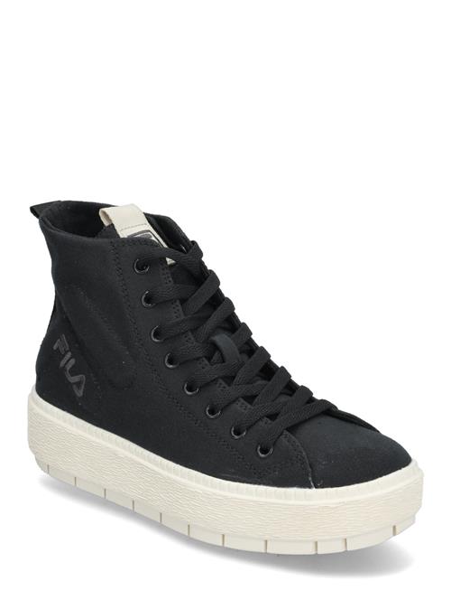 Se Potenza Cl Mid Wmn FILA Black ved Booztlet