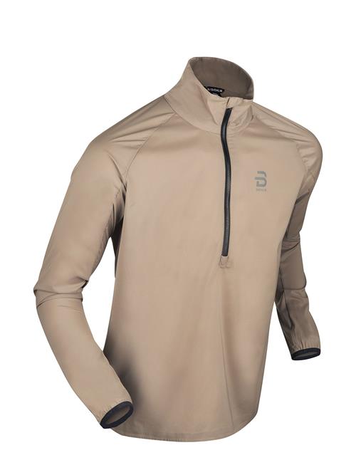 Se Daehlie Jacket Half Zip Run 365 Daehlie Beige ved Booztlet