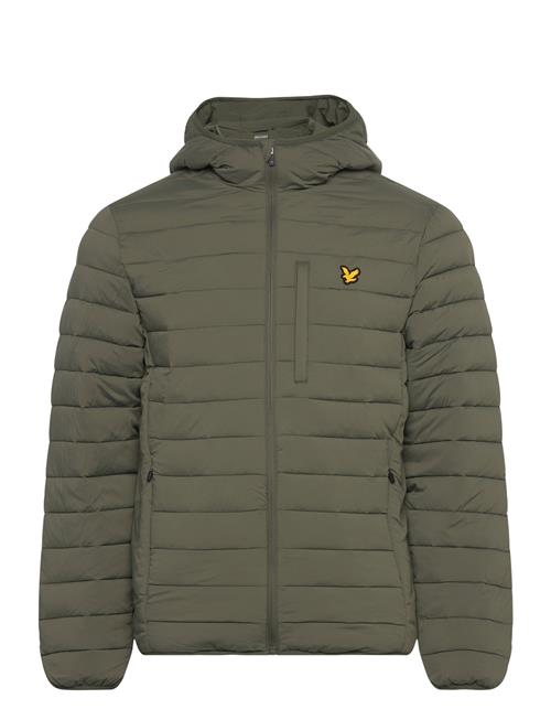 Lyle & Scott Sport Stretch Lightweight Quilted Jacket Lyle & Scott Sport Green