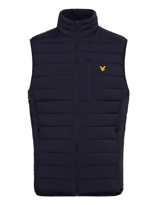 Lyle & Scott Sport Stretch Lightweight Quilted Gilet Lyle & Scott Sport Navy