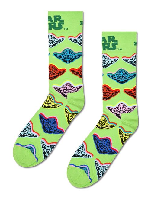 Happy Socks Star Wars™ Yoda Sock Happy Socks Green