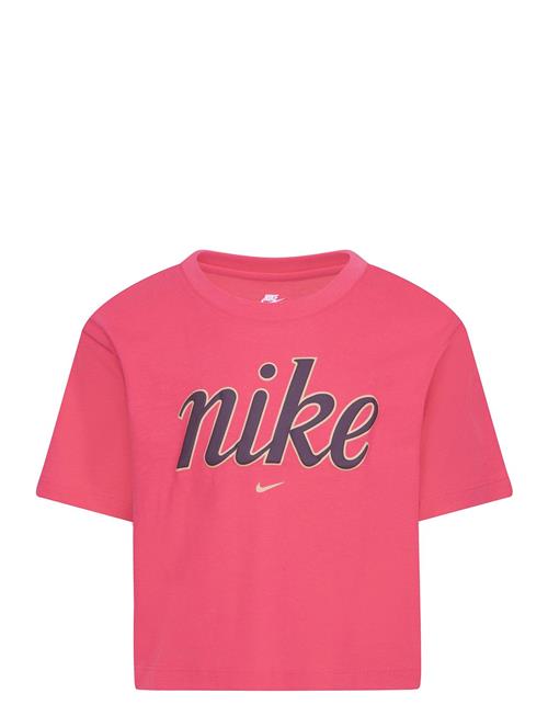 Se Nike Nike Star Boxy Tee Nike Pink ved Booztlet