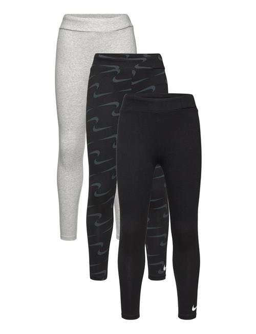 Se Nike Nike 3-Pack Leggings Nike Patterned ved Booztlet