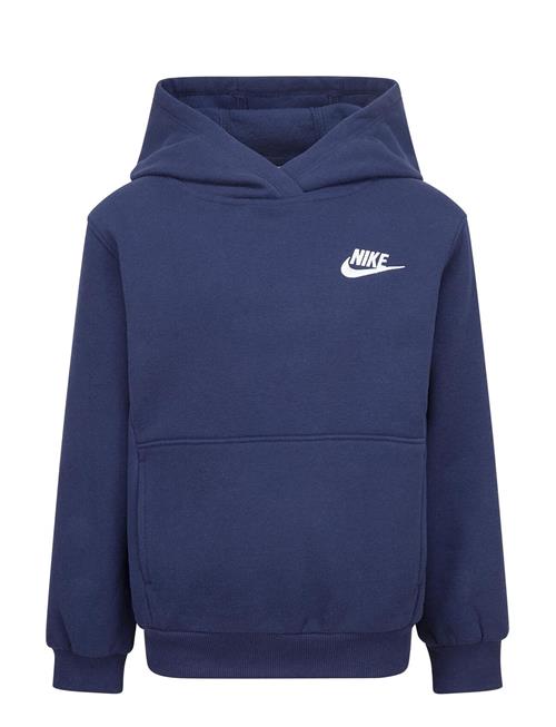 Se Nike Nike Sportswear Club Pullover Hoodie Nike Navy ved Booztlet