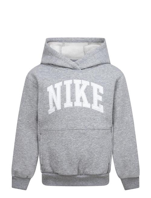 Se Nike Nike Sportswear Club Pullover Hoodie Nike Grey ved Booztlet