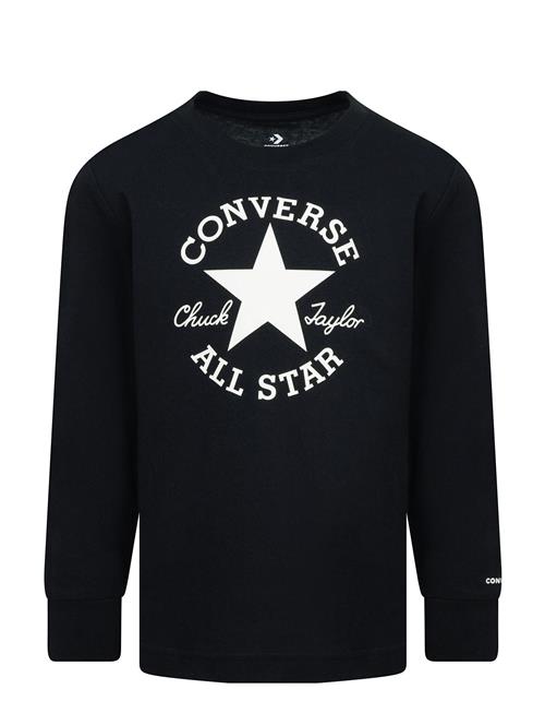 Converse Converse Essentials Long Sleeve Tee Converse Black