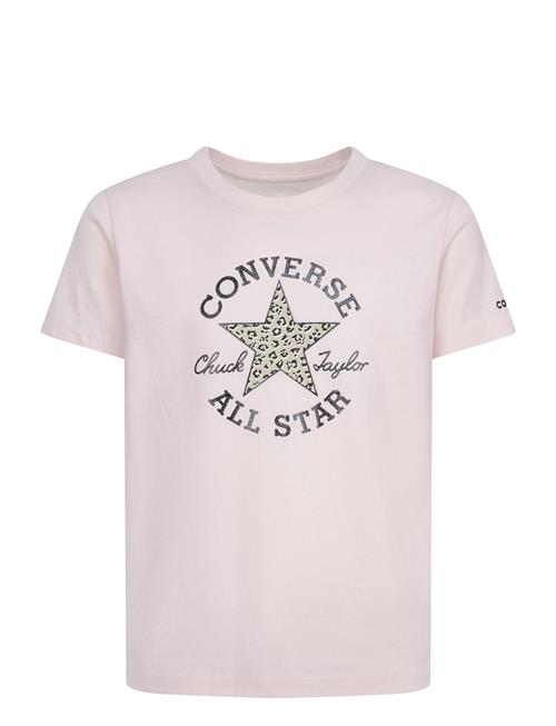 Se Converse Converse Dissected Chuck Patch Graphic Tee Converse Pink ved Booztlet