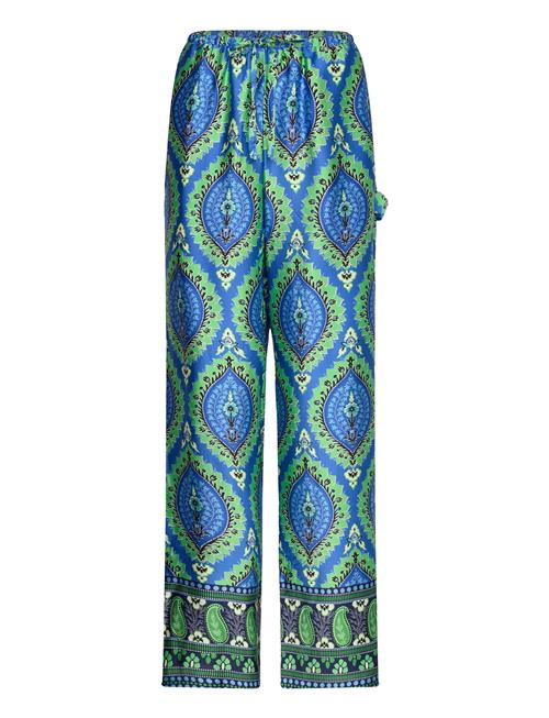 Se Noella Sally Pants Noella Blue ved Booztlet