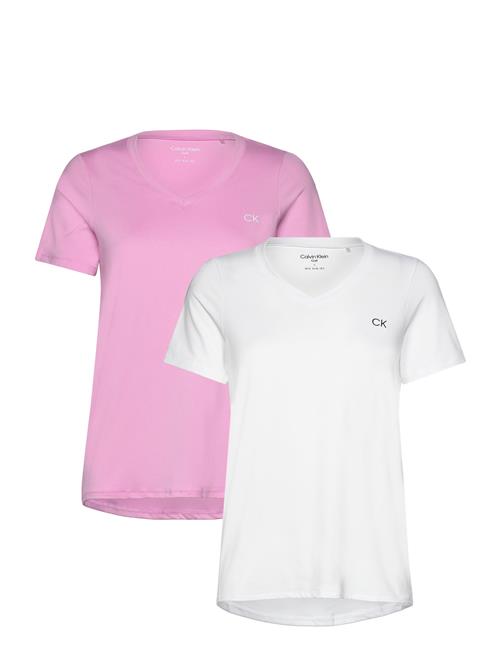 Calvin Klein Golf 2 Pack Relaxed Tee Calvin Klein Golf Patterned