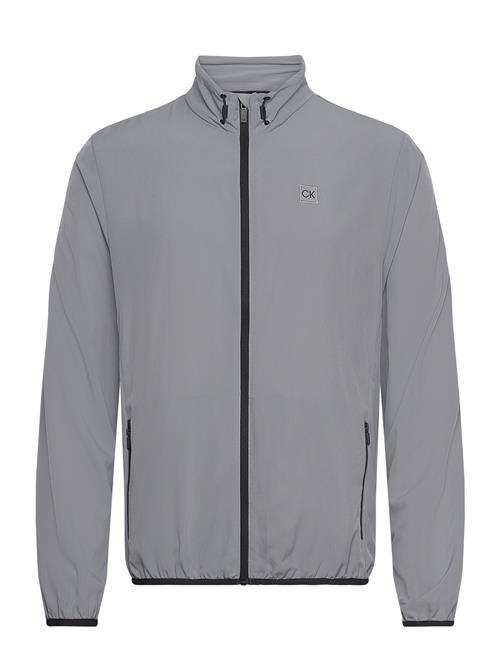 Calvin Klein Golf Motion Full Zip Windbreaker Calvin Klein Golf Grey