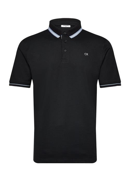 Se Calvin Klein Golf Links Polo Calvin Klein Golf Black ved Booztlet