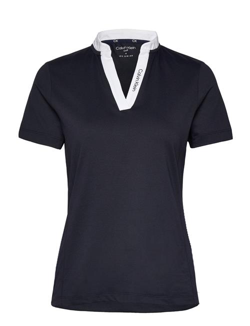 Se Calvin Klein Golf Dayton Polo Calvin Klein Golf Navy ved Booztlet