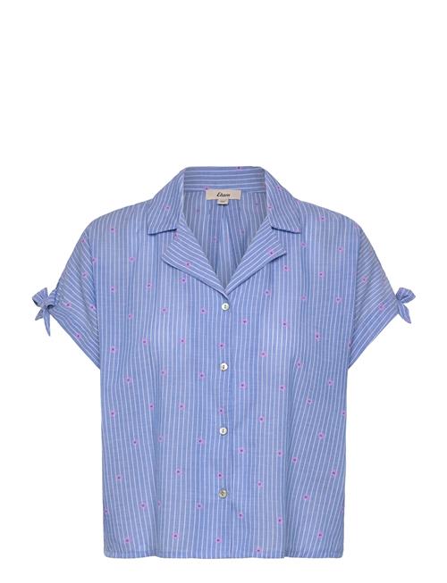 Se Etam Begonia - Pyjama Shirt Etam Blue ved Booztlet