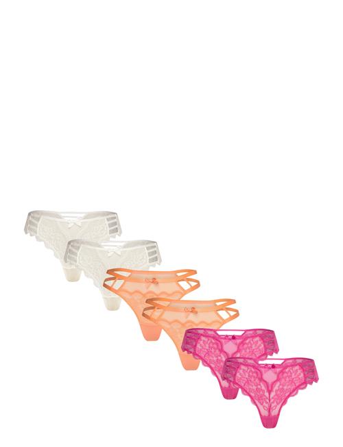 Hunkemöller 6-Pack Brasilian R Hunkemöller Pink