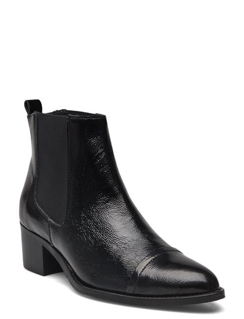 Se Bianco Biacarol Dress Chelsea Boot Nappalak Bianco Black ved Booztlet