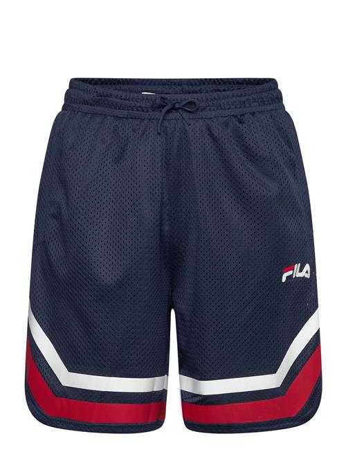 FILA Lashio Baseball Shorts FILA Navy