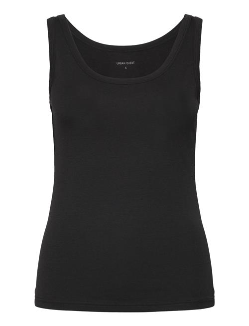 URBAN QUEST Women Bamboo Tank Top URBAN QUEST Black