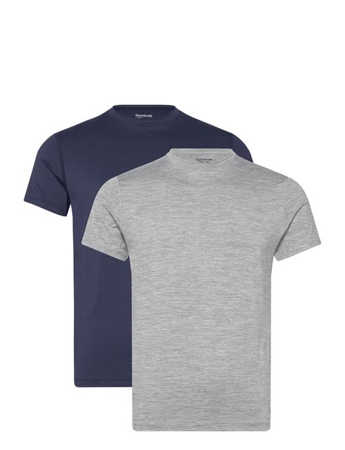 Se Reebok Performance Mens Rbk Sports T-Shirt Simon Reebok Performance Patterned ved Booztlet